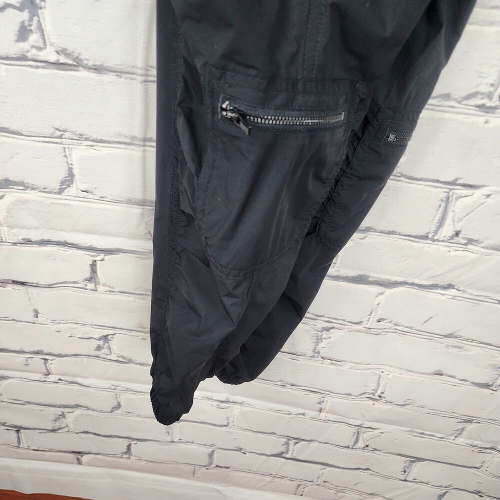 Athleta Jumpsuit Romper Canopy Parachute Sleeveless Black Women's 2 - Picture 8 of 13